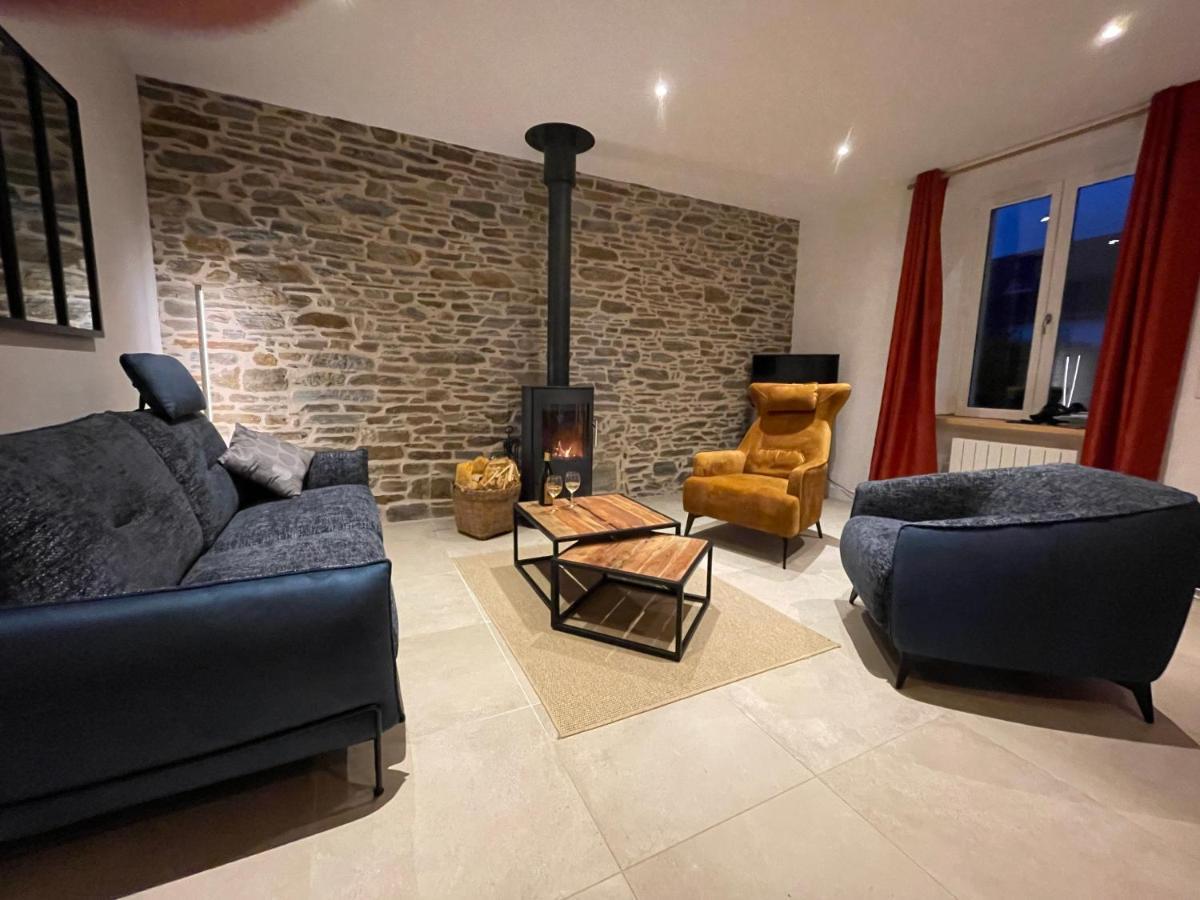 La Maison D'Amelie Cancale Esterno foto