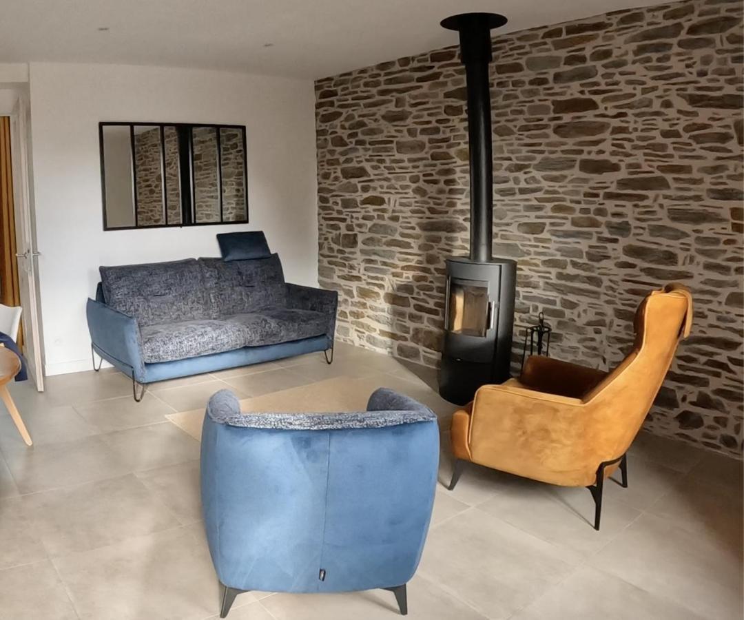 La Maison D'Amelie Cancale Esterno foto
