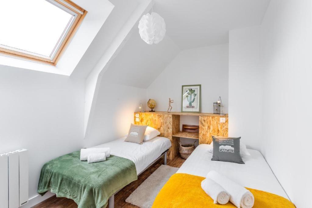 La Maison D'Amelie Cancale Esterno foto